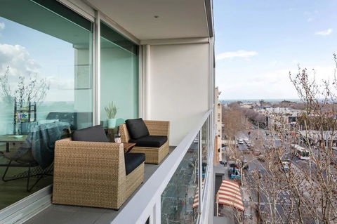 BestView St Kilda Spectacular Sunset Hideaway - Boutique Self-contained Luxury Apartment - Accommodation Burleigh 1