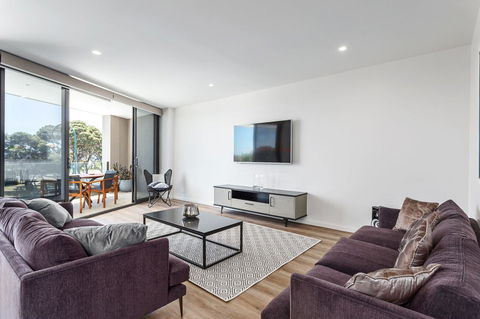 Blairgowrie Apartment 1 - On The Beach - Accommodation Burleigh 4