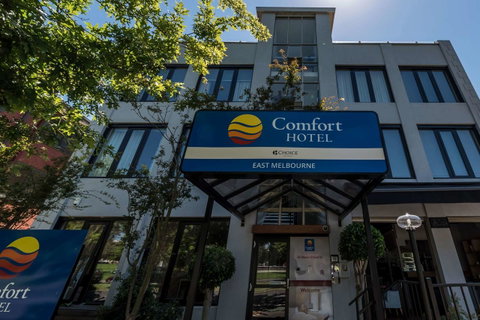 Comfort Hotel East Melbourne - Accommodation Burleigh 7