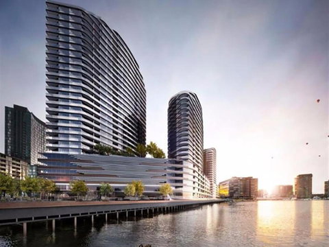 JC Waterfront Apartments On Collins - Accommodation Burleigh 0