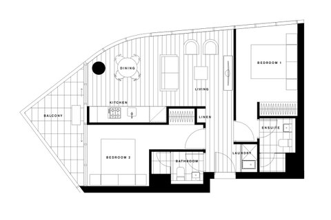 JC Waterfront Apartments On Collins - Accommodation Burleigh 29