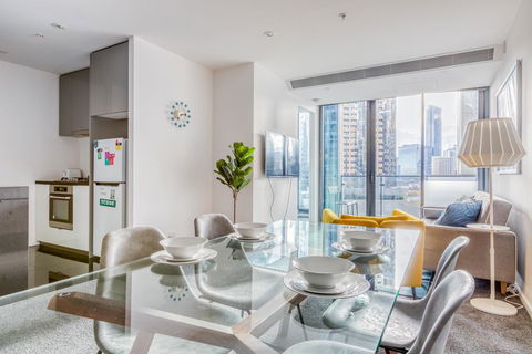 Southbank Biz-Biz Hotel Apartment - Accommodation Burleigh 7