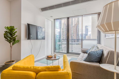 Southbank Biz-Biz Hotel Apartment - Accommodation Burleigh 10