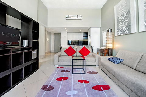 ULTIQA Little Collins (located At The Hero Apartment Building) - Accommodation Burleigh 4