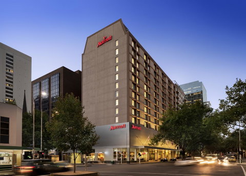 Melbourne Marriott Hotel - Accommodation Burleigh 6