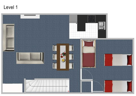 FOUNTAINS 3, Mount Hotham - Accommodation Burleigh 15