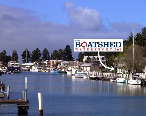 The Boatshed Waterfront B&b - Accommodation Burleigh 0