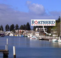 the boatshed waterfront bb - Accommodation Burleigh