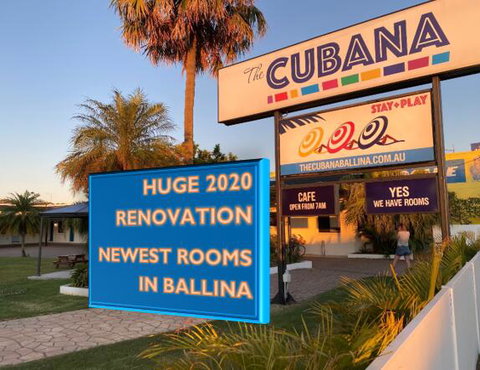 The Cubana Ballina - Accommodation Burleigh 0