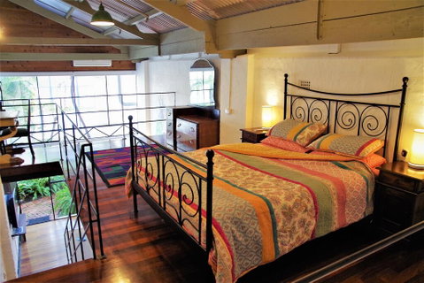 The Old Joyce Factory Loft Apartment - Accommodation Burleigh 3