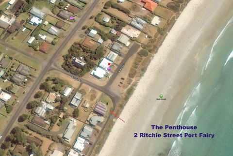 The Penthouse - Accommodation Burleigh 1