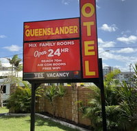 THE QUEENSLANDER MOTEL - Accommodation Burleigh