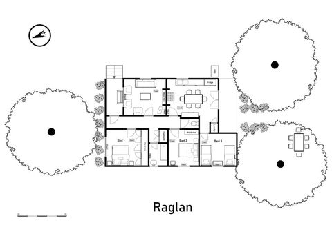 The Raglan - Accommodation Burleigh 1