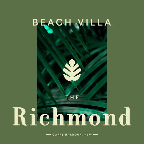 The Richmond Beach Villa - Accommodation Burleigh 3