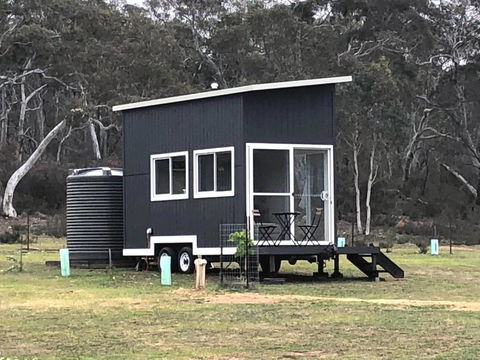 The Saddle Camp Tiny House, Braidwood - Accommodation Burleigh 0