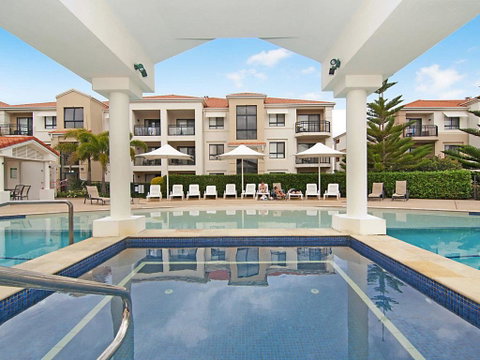 The Sands 60/20 Pacific Parade - Accommodation Burleigh 0