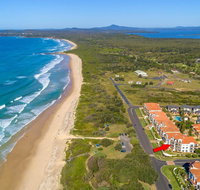 The Sands 7- great views across the ocean - Accommodation Burleigh