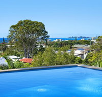 THE VIEW TUGUN - 4 bedrooms - Sea views - Private heated pool - Accommodation Burleigh