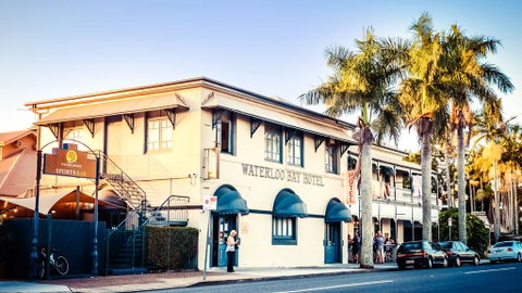 The Waterloo Bay Hotel - Accommodation Burleigh 0