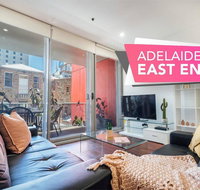 Tropicana on Bent - WiFi - Nespresso Heart of East End - Accommodation Burleigh
