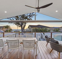 Twilight on Sunset Beach - Solders Point - Accommodation Burleigh