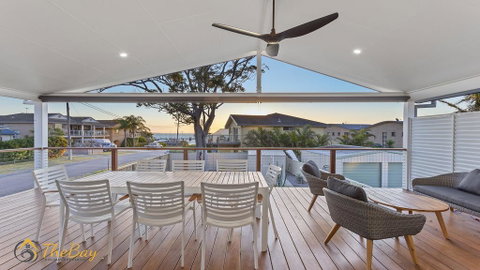 Twilight On Sunset Beach - Solders Point - Accommodation Burleigh 0