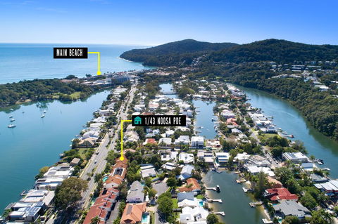 Unit 01 The Noosa Apartments - Accommodation Burleigh 0