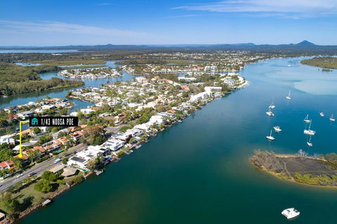 Unit 01 The Noosa Apartments - Accommodation Burleigh 2