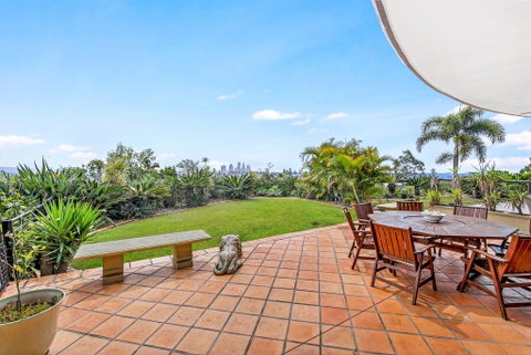 Unrivaled Ocean And City Views From Resort Style 3bed With Garden - Accommodation Burleigh 0
