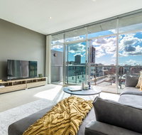 Vue of the East End-Wifi - Netflix - Nespresso - Accommodation Burleigh