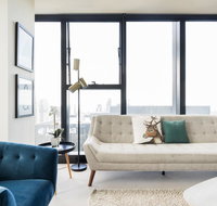 Wake to Eureka Tower Views from Prestigious Collins St - Accommodation Burleigh