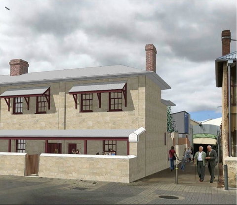 Warders Hotel Fremantle Markets - Accommodation Burleigh 0