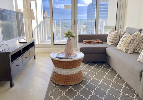 Fawkner Apartment Bay-view 5 - Accommodation Burleigh 1