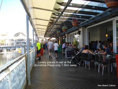 Alex Beach Cabins And Tourist Park - Accommodation Burleigh 42