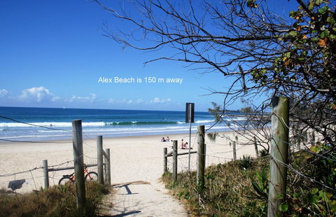 Alex Beach Cabins And Tourist Park - Accommodation Burleigh 16