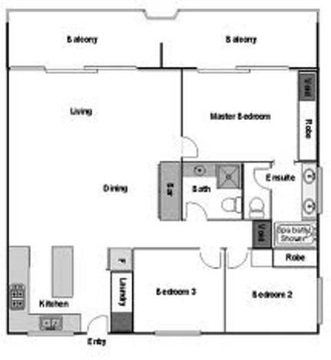 Poinciana 112 - Accommodation Burleigh 10