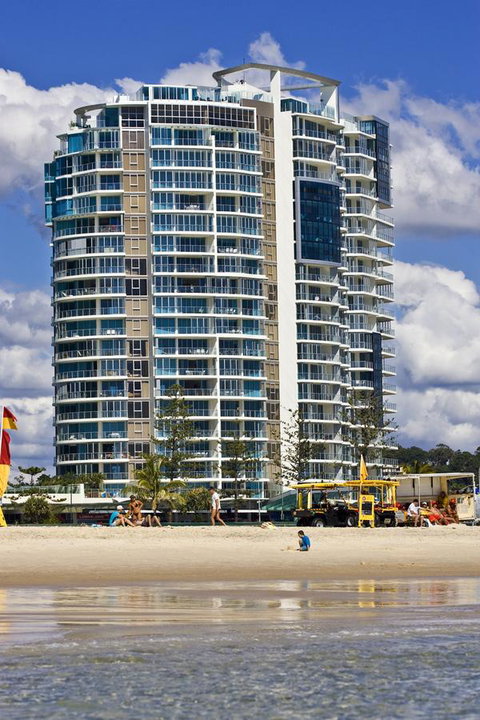 Reflections Tower Two - Accommodation Burleigh 4