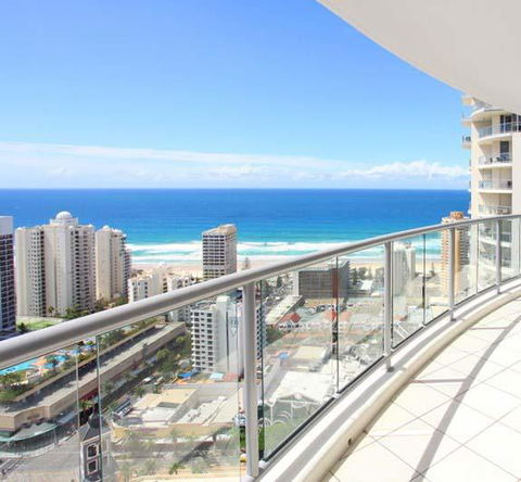 Beach Stay - Ocean & Riverview Resort Chevron Renaissance Central Surfers Paradise - Accommodation Burleigh 0