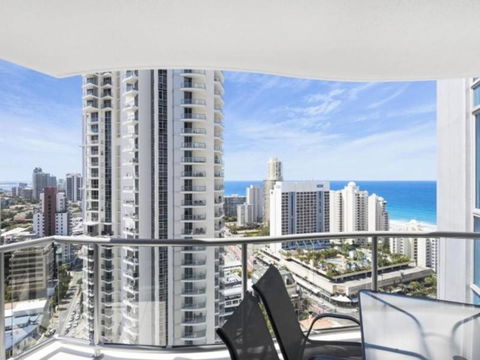 Beach Stay - Ocean & Riverview Resort Chevron Renaissance Central Surfers Paradise - Accommodation Burleigh 25
