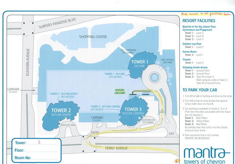Beach Stay - Ocean & Riverview Resort Chevron Renaissance Central Surfers Paradise - Accommodation Burleigh 30