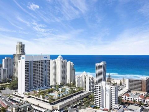 Beach Stay - Ocean & Riverview Resort Chevron Renaissance Central Surfers Paradise - Accommodation Burleigh 24