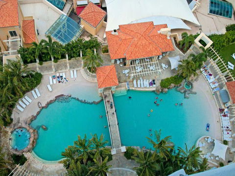 Beach Stay - Ocean & Riverview Resort Chevron Renaissance Central Surfers Paradise - Accommodation Burleigh 12