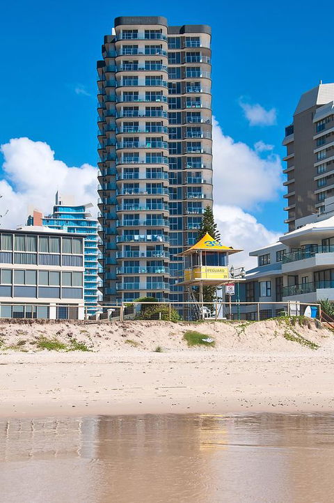Sunbird Beach Resort Main Beach - Accommodation Burleigh 34