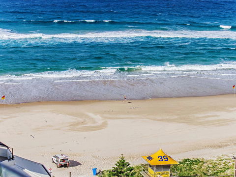 Sunbird Beach Resort Main Beach - Accommodation Burleigh 22