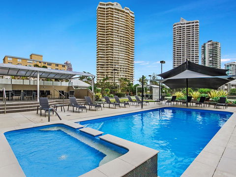 Sunbird Beach Resort Main Beach - Accommodation Burleigh 0