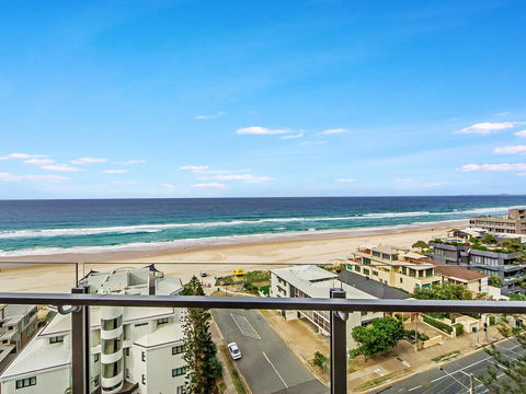 Sunbird Beach Resort Main Beach - Accommodation Burleigh 3