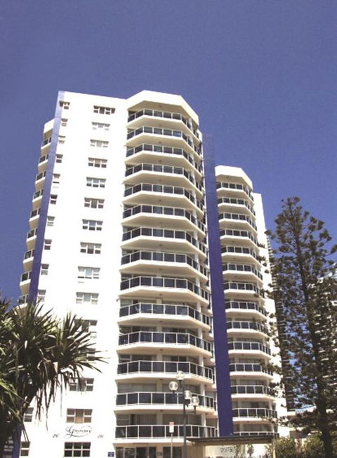 Grosvenor Beachfront Apartments Surfers Paradise - Accommodation Burleigh 1