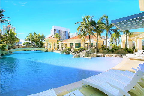 The Towers Of Chevron Renaissance - Holidays Gold Coast - Accommodation Burleigh 7