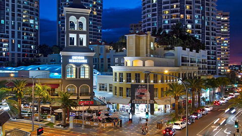 The Towers Of Chevron Renaissance - Holidays Gold Coast - Accommodation Burleigh 14