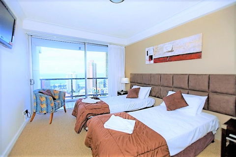 The Towers Of Chevron Renaissance - Holidays Gold Coast - Accommodation Burleigh 33